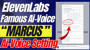 This is the Avatar Image for the Marcus (ElevenLabs) (OV2) (40000) AI Voice and Text to Speech Generator